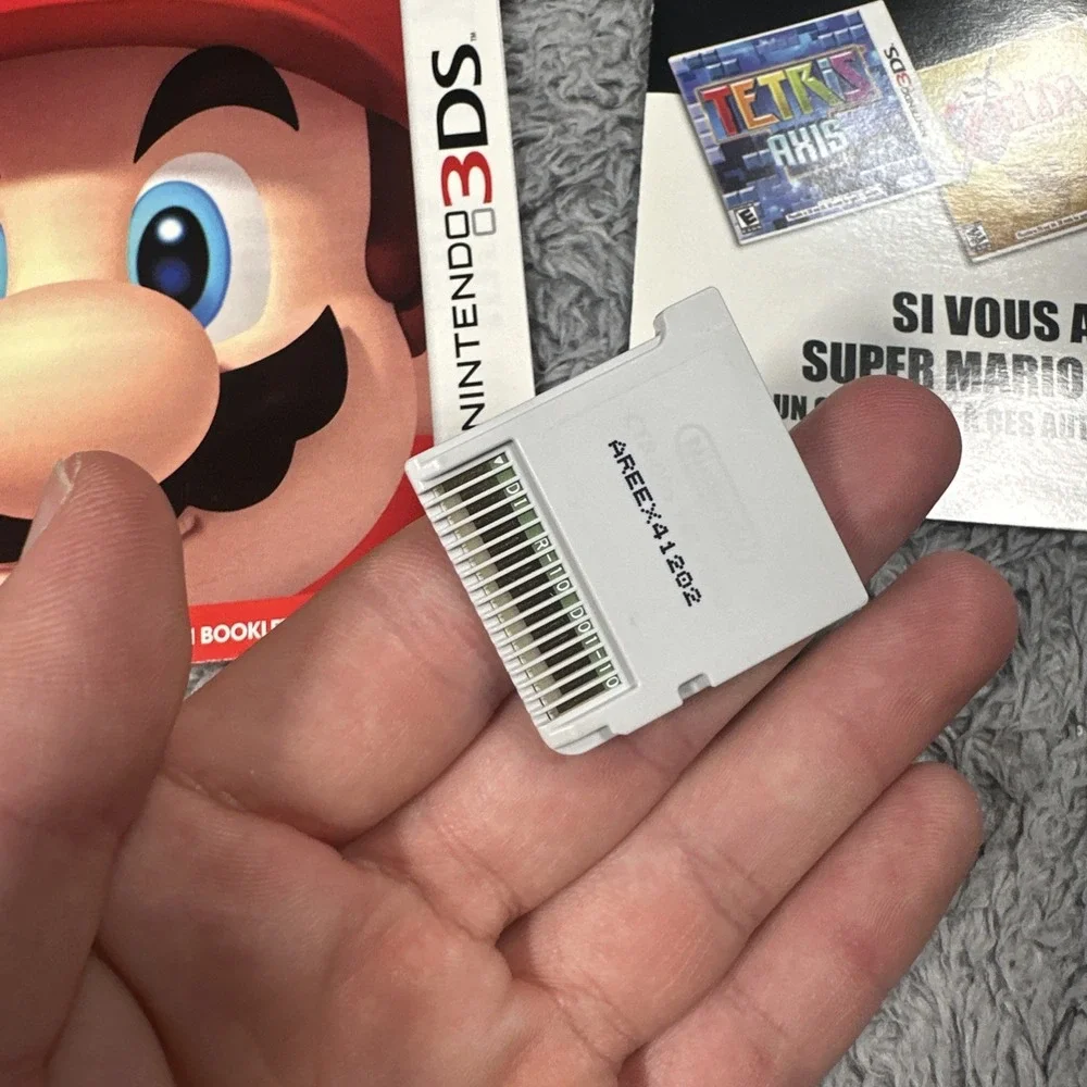Super Mario 3D Land (3DS, 2011) Complete In Box With Manual Inserts CIB